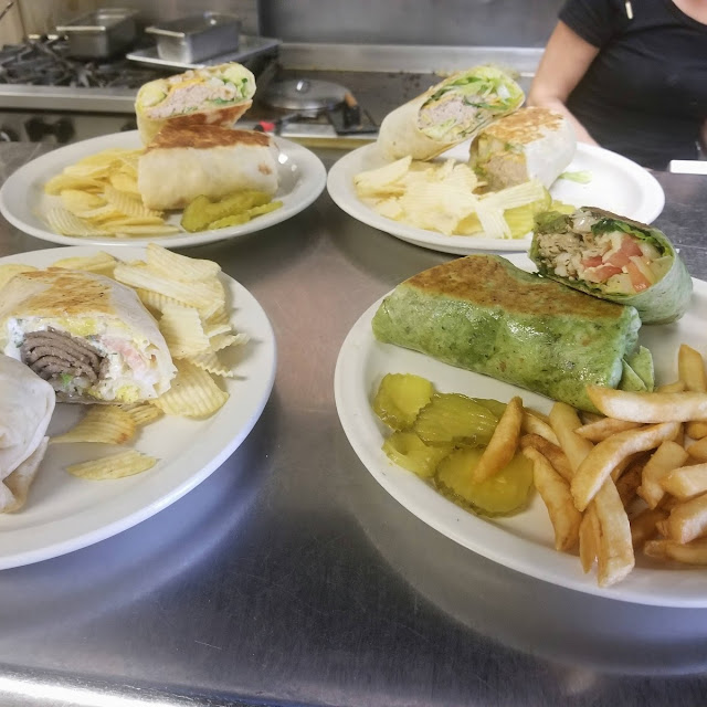 Wraps