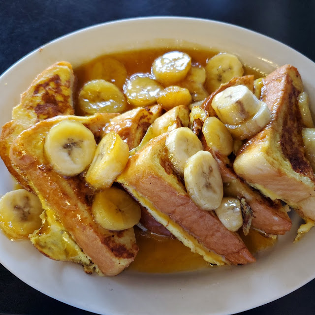 Bananas Foster French Toast