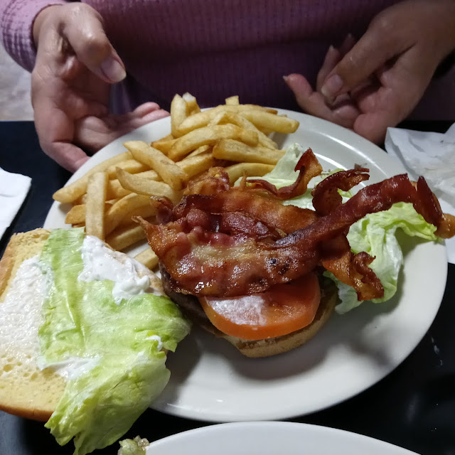 Bacon Cheeseburger