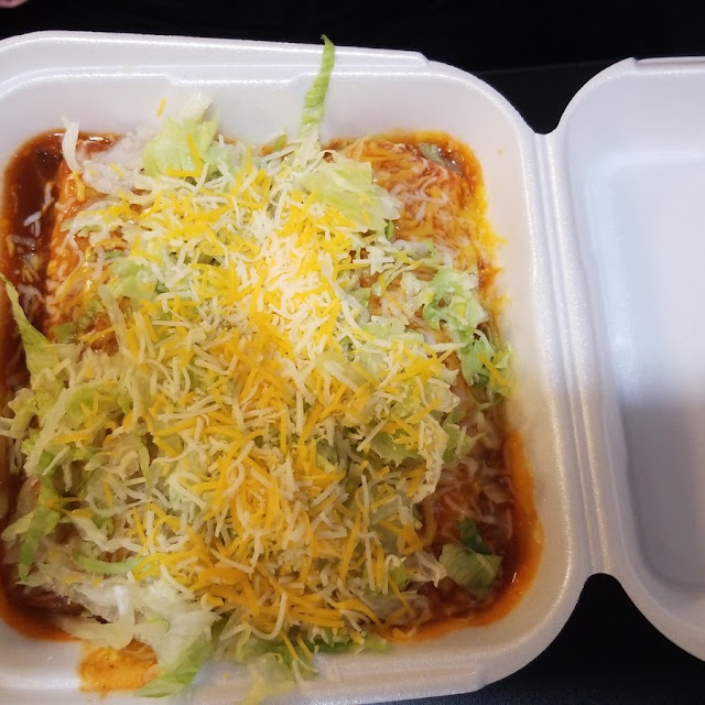 Beef Enchilada Chicken Enchilada
