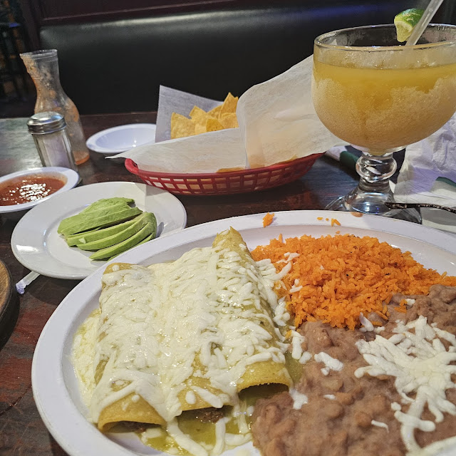 Enchiladas Texanas