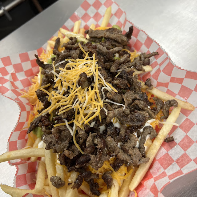 Carne Asada Fries