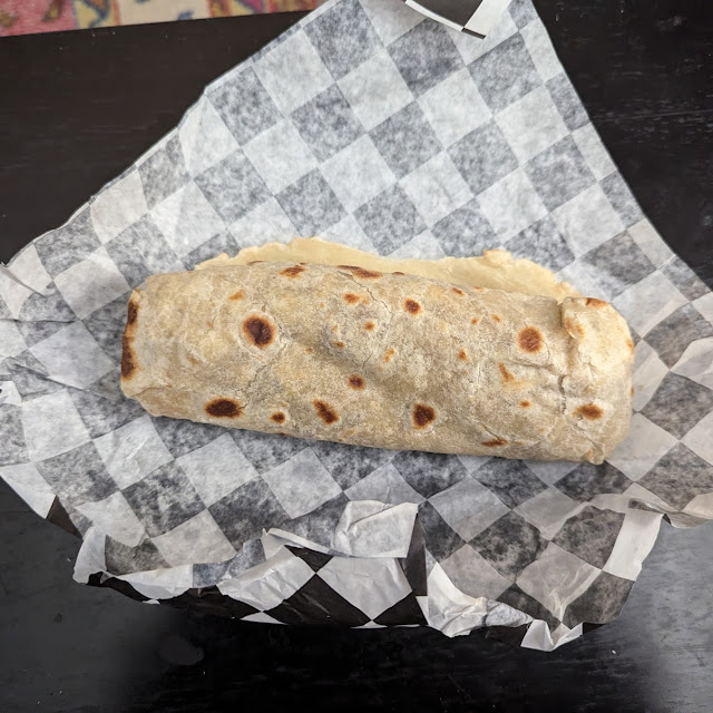 Breakfast Hashbrown Burrito