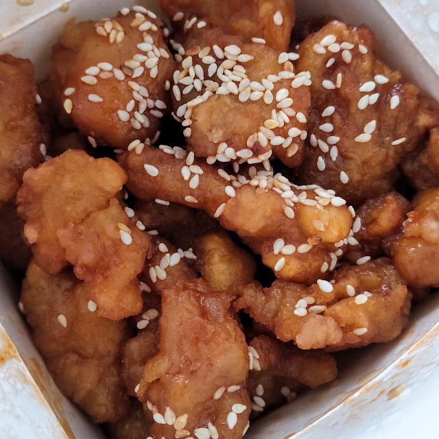 Sesame Chicken