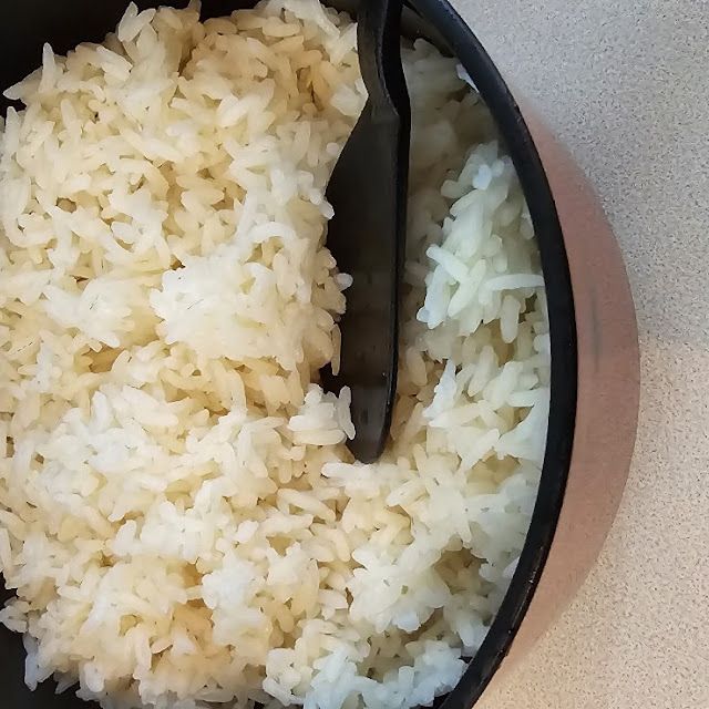 Steamed Rice