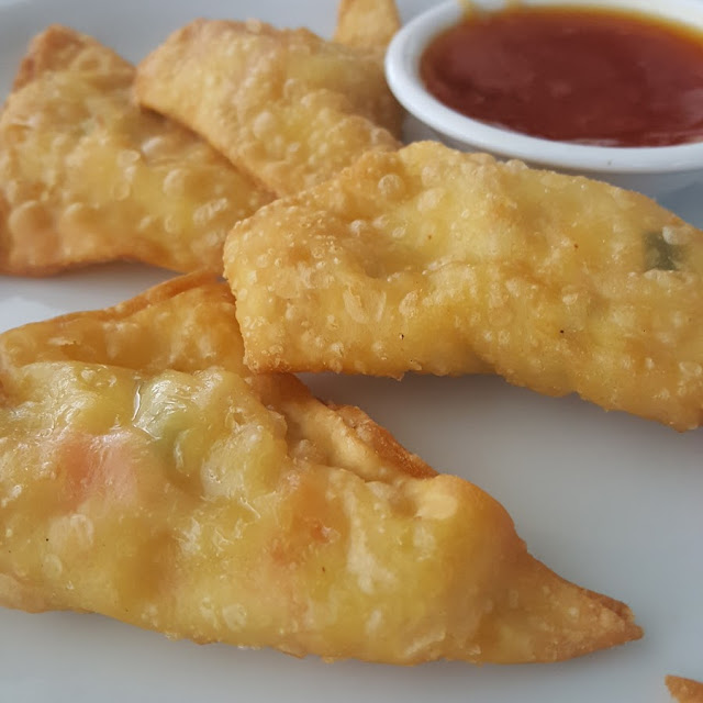 Crab Cheese Puffs