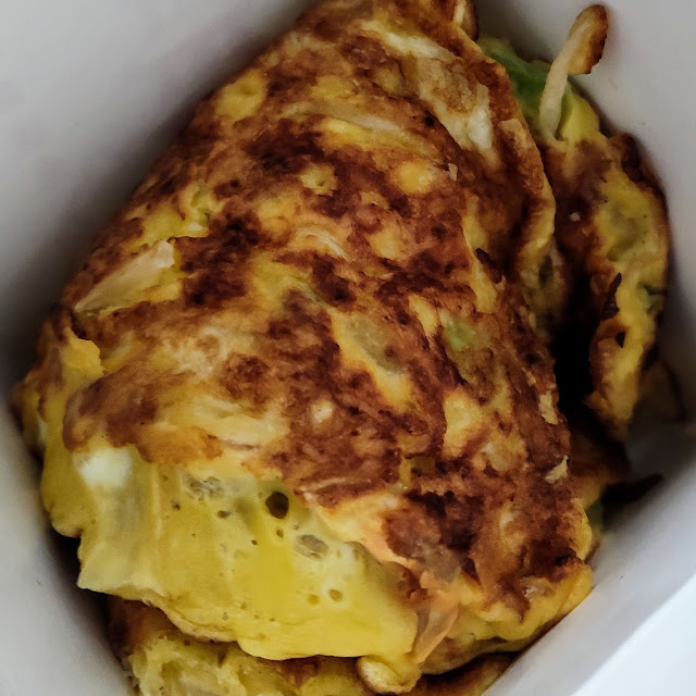 Vegetable Egg Foo Young