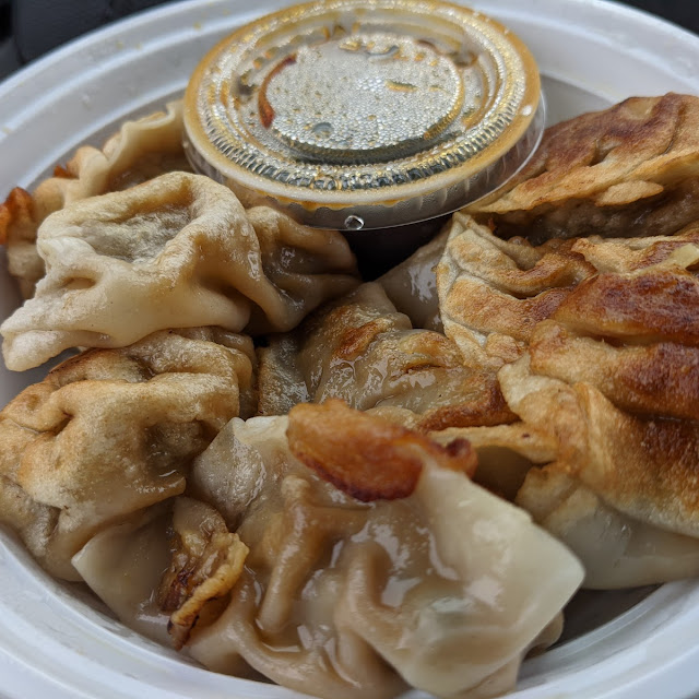 Pork Dumplings Fried or Steamed