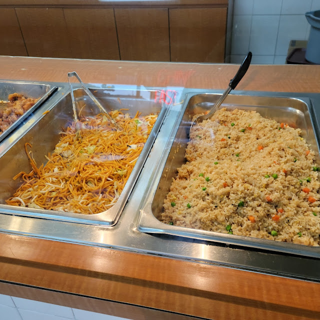 Chow Mein and Fried Rice
