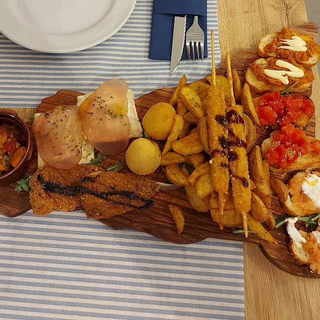 Tagliere Di Mare Per 2 Persone