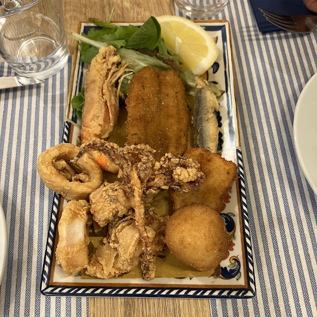 Calamaro Fritto