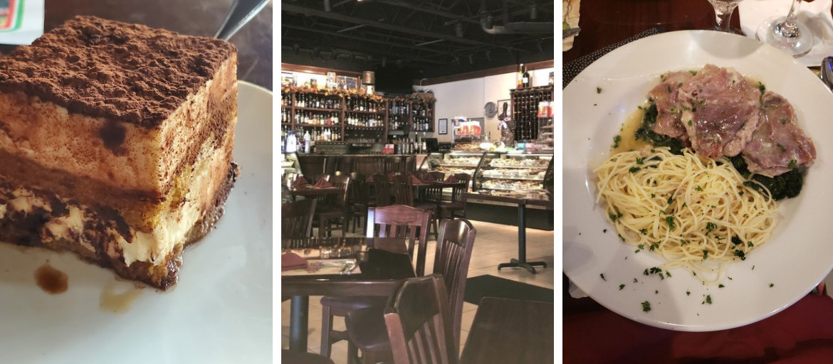 Pane E Vino Italian Restaurant, Deli & Bakery