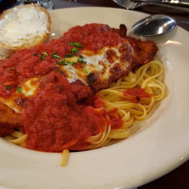 Chicken Parmesan