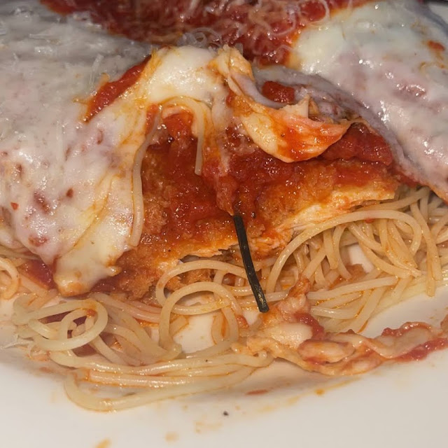 Chicken Parmigiana
