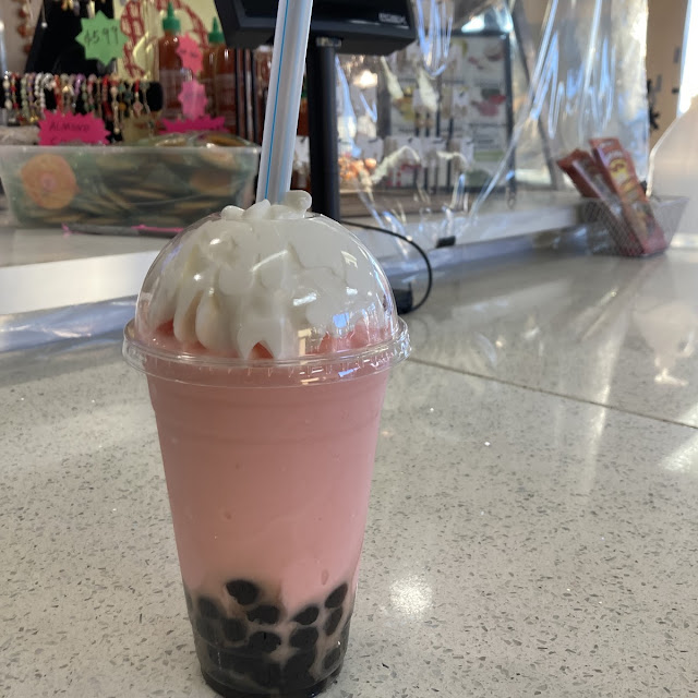 Strawberry Boba