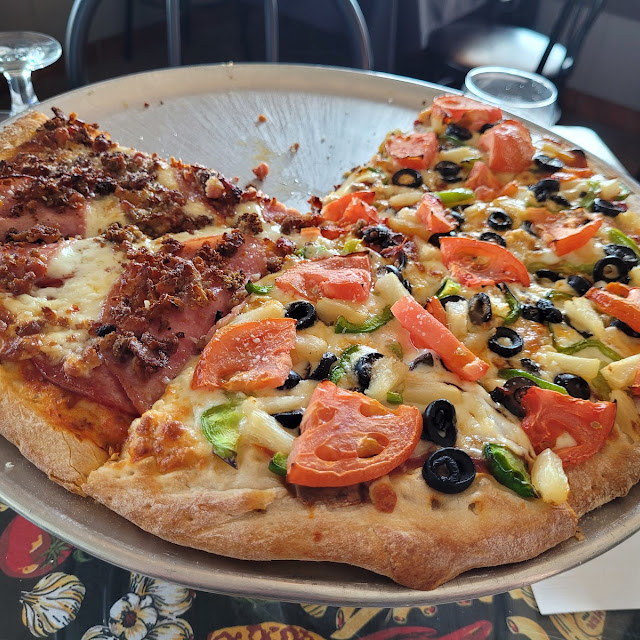 Meat Lovers Pizza Veggie