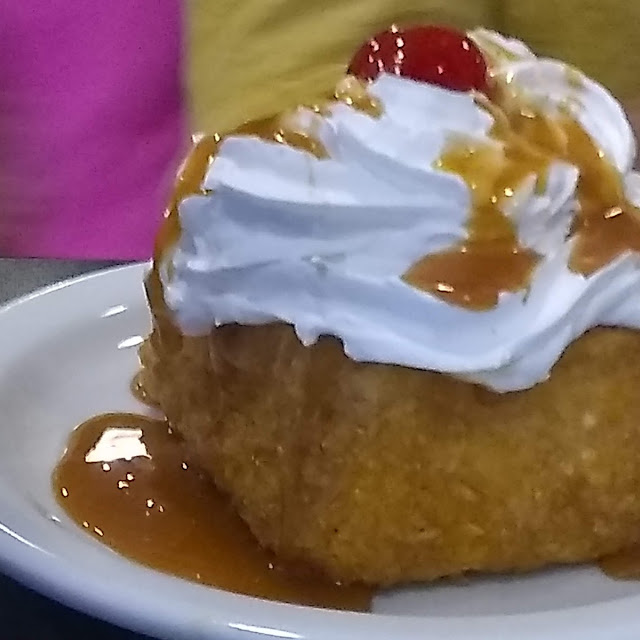 Fried Ice Cream