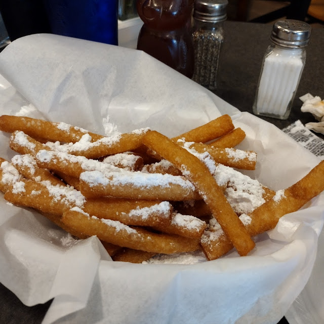 Funnel Cake Fries