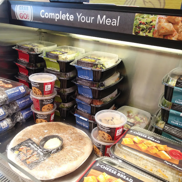Side Dishes Available Salads Cheesy Bread Cookie Dough Cinnamon Roll Wheel