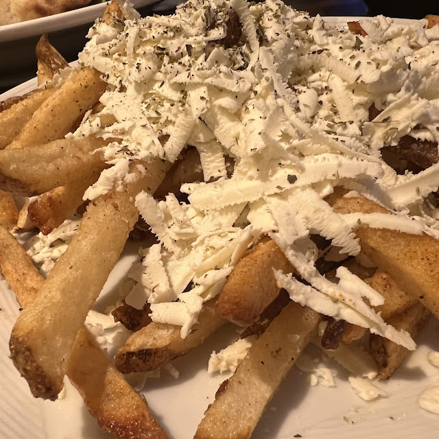 Greek Fries with Feta & Oregano