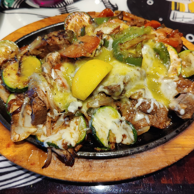 Carnitas Fajitas