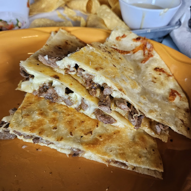 Steak Quesadilla