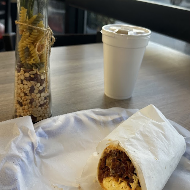 Breakfast Burrito