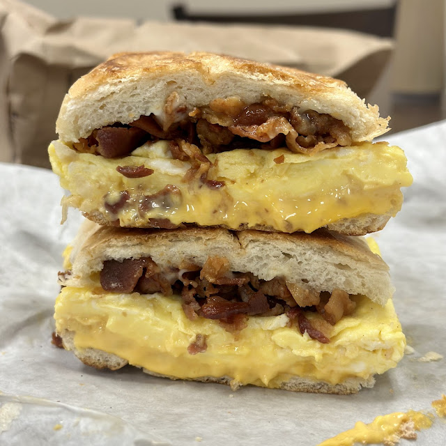 Cuban Breakfast Sandwich