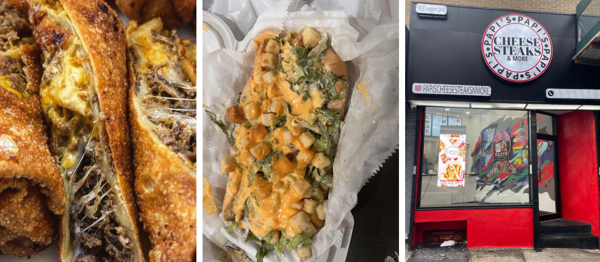 Papi’s Cheese steaks And More