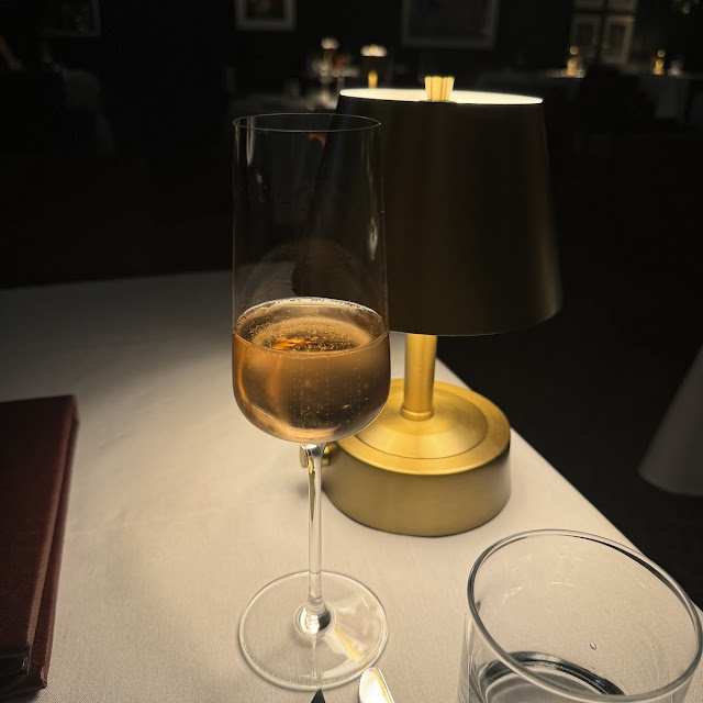Complementary Prosecco