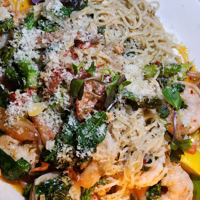 Seafood Pasta