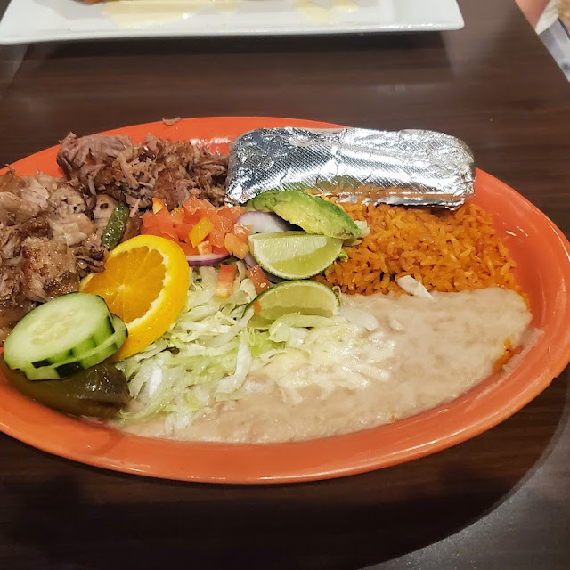 Carnitas Plate