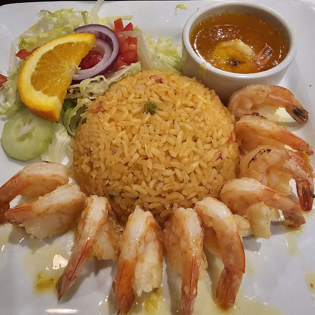 Camarones Al Ajillo