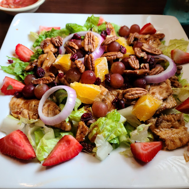 Strawberry Salad