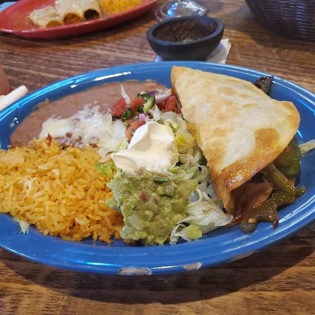 Beef Tacos Mexican Rice & Refried Beans