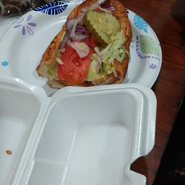 Flounder Hoagie