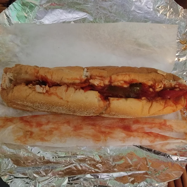 Chicken Cheesesteak