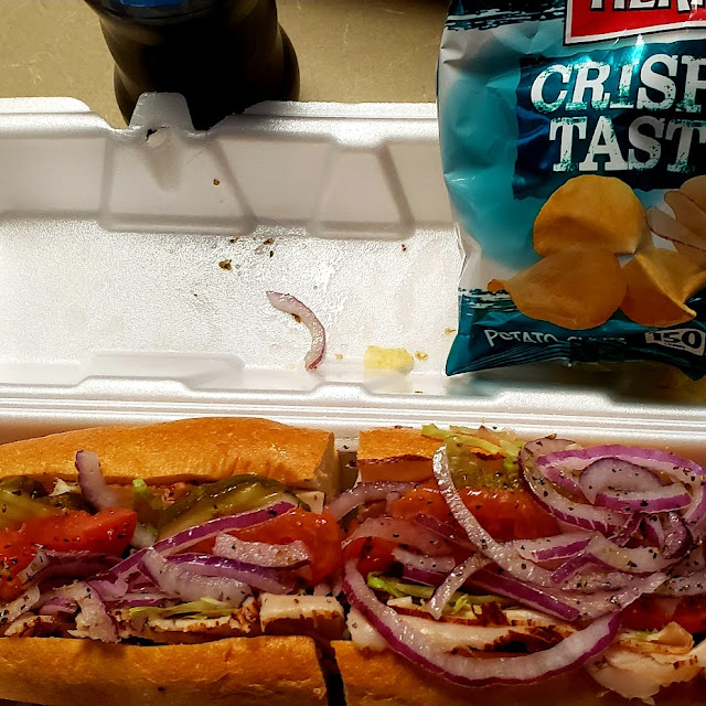 Turkey & Cheese Hoagie