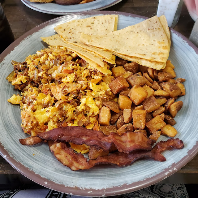 Smoked Brisket Hash