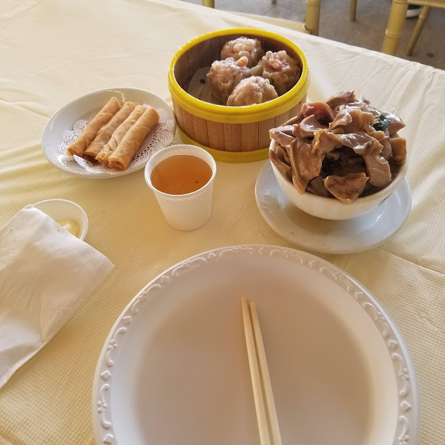 Dim Sum Combination in Bamboo Steamer