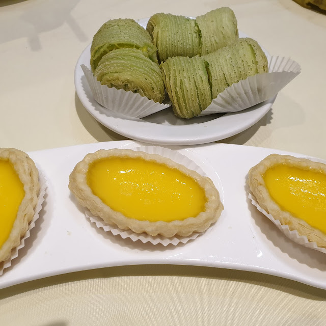 baked egg tart 蛋挞