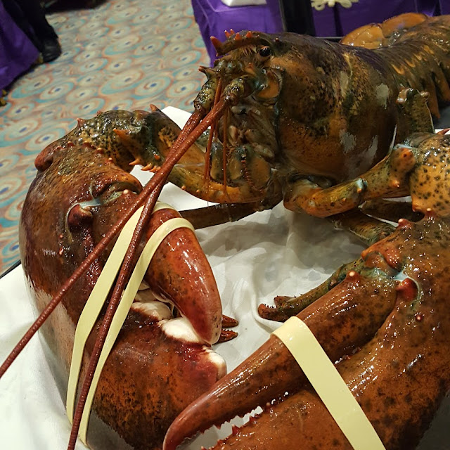 se 1 b steamed lobster 清蒸龙虾