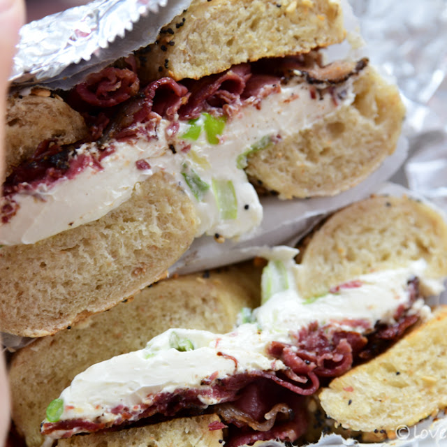Individual Bagel