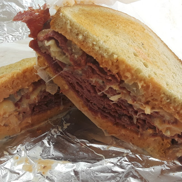 Pastrami Reuben Sandwich