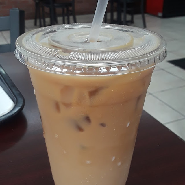 Iced Coffee with Milk