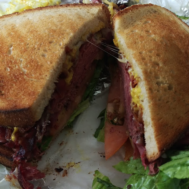 Pastrami Supreme Sandwich