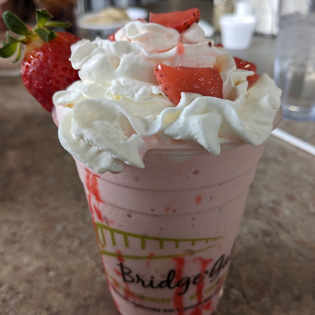 Strawberry Milkshake