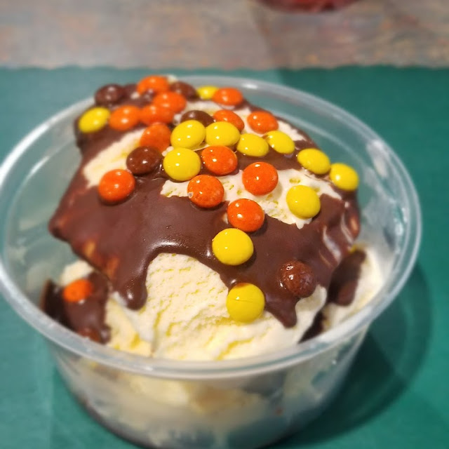 Reese's Pieces Sundae