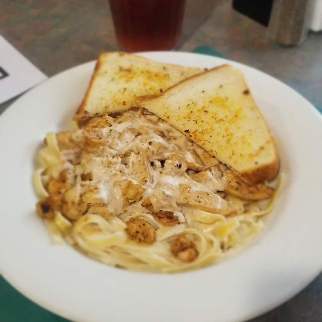 Chicken Fettuccine Alfredo