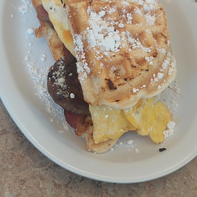 Waffle Sandwiches
